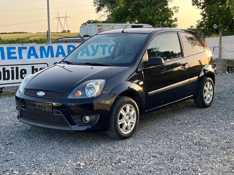 Ford Fiesta 1.6TDCI / Климатик / N1, снимка 1 - Автомобили и джипове - 45861963