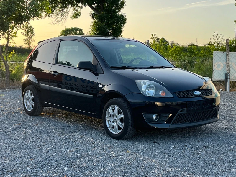 Ford Fiesta 1.6TDCI / Климатик / N1, снимка 3 - Автомобили и джипове - 45861963