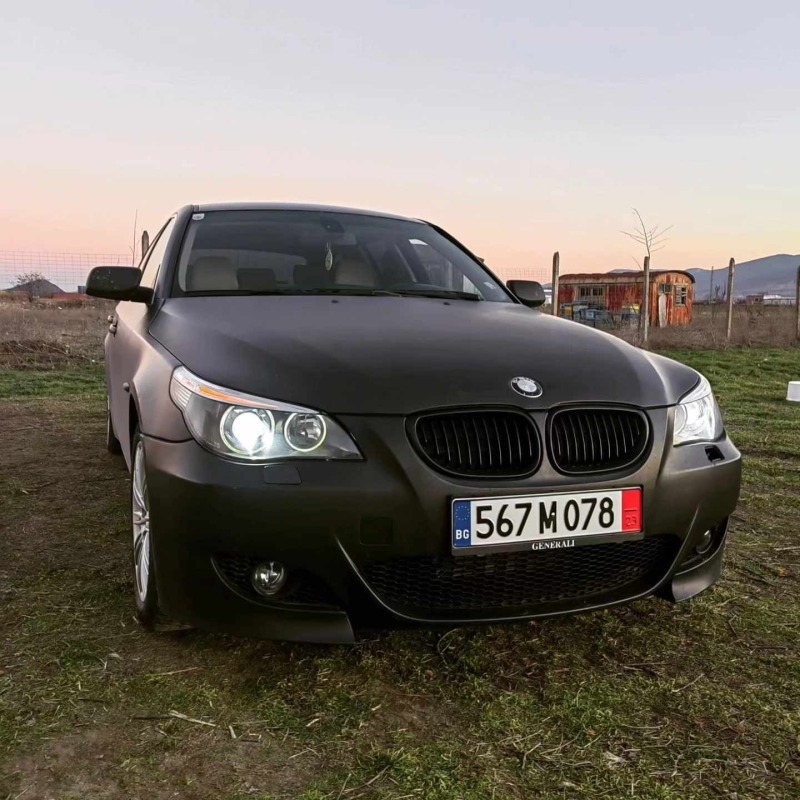 BMW 530 E61 530D, снимка 1 - Автомобили и джипове - 46096075