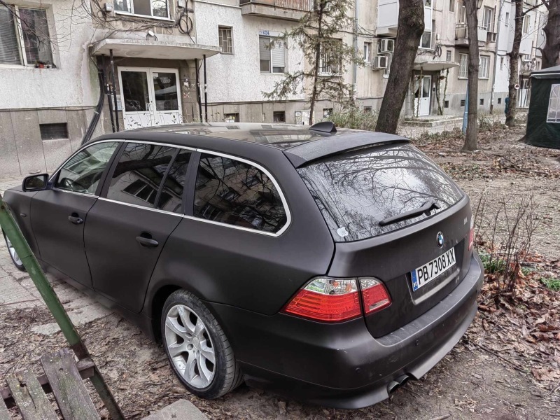 BMW 530 E61 530D, снимка 5 - Автомобили и джипове - 46096075