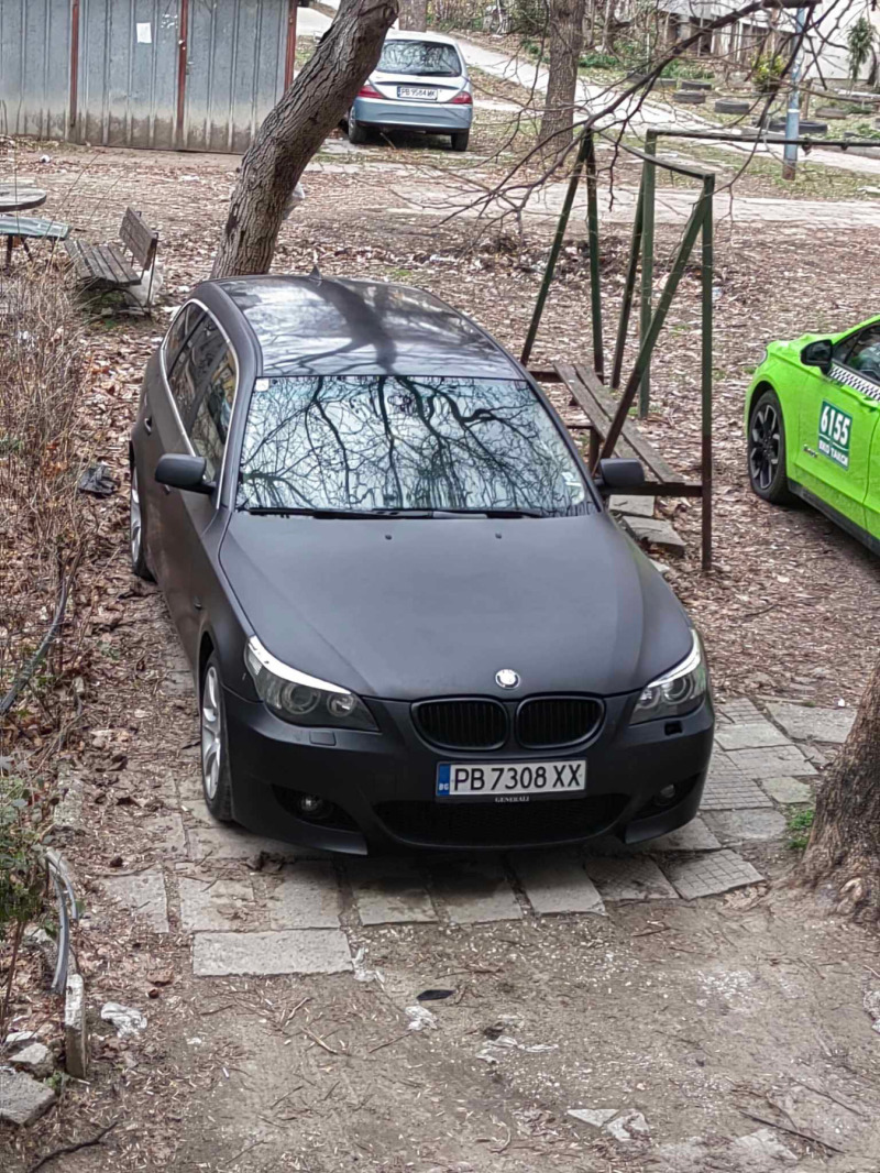 BMW 530 E61 530D, снимка 6 - Автомобили и джипове - 46096075