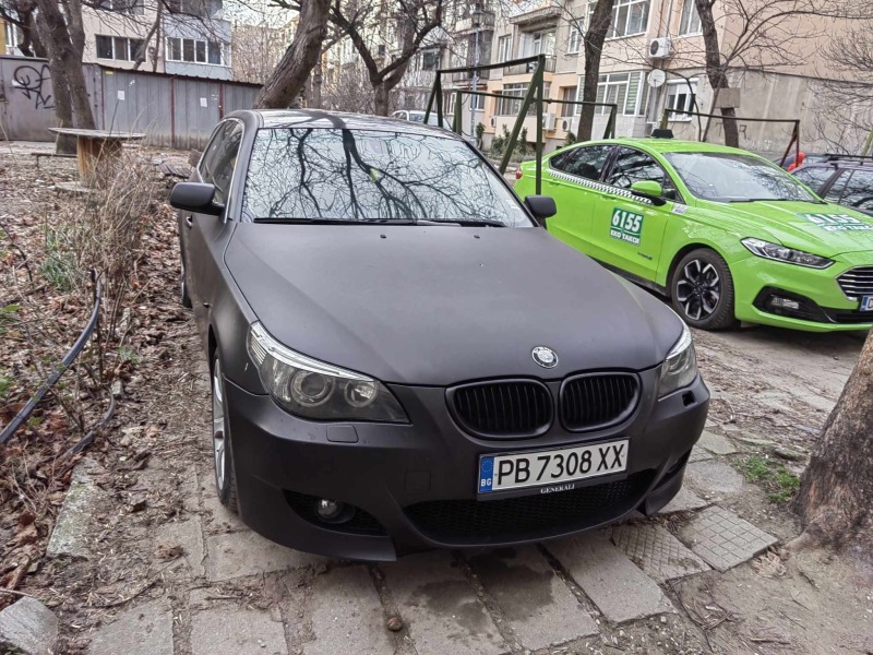 BMW 530 E61 530D, снимка 2 - Автомобили и джипове - 46096075