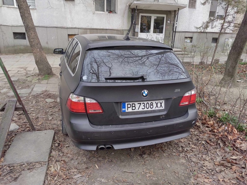BMW 530 E61 530D, снимка 4 - Автомобили и джипове - 46096075