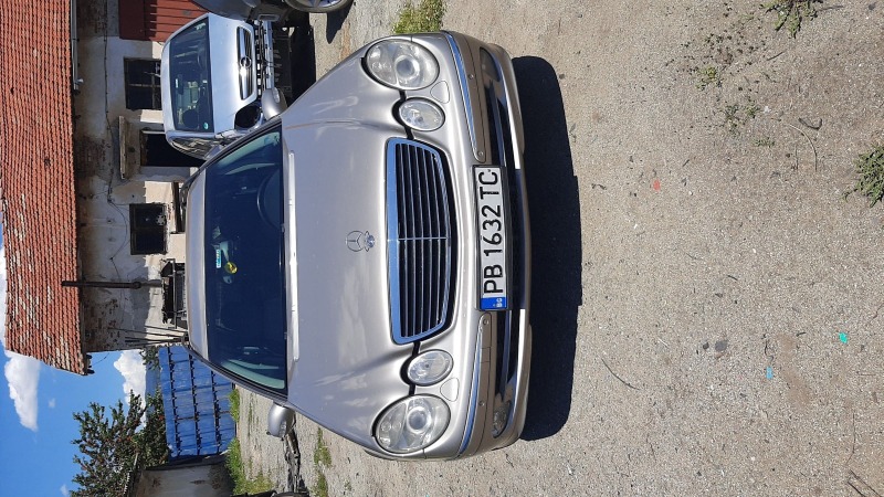 Mercedes-Benz E 320 Е 320, снимка 1 - Автомобили и джипове - 46129958