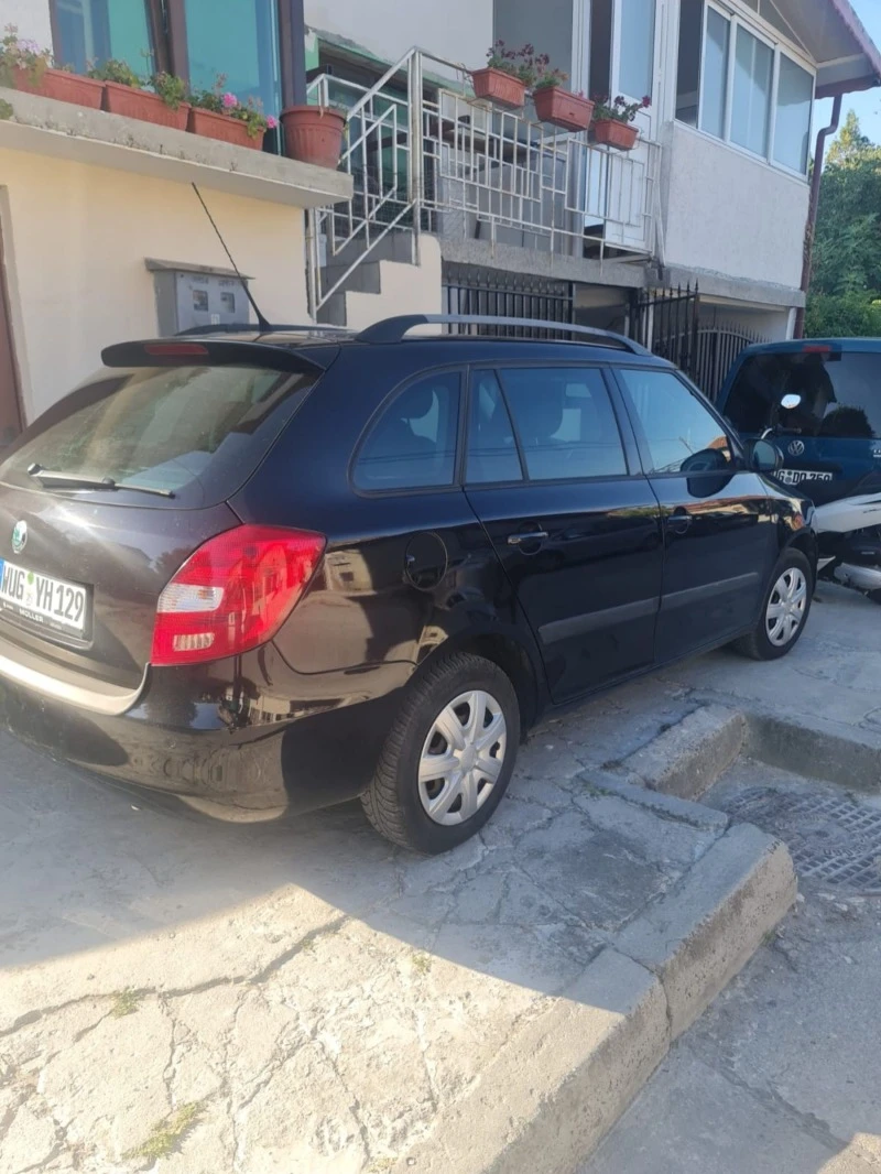 Skoda Fabia 1.2 Газов инжекцион, снимка 8 - Автомобили и джипове - 47372002