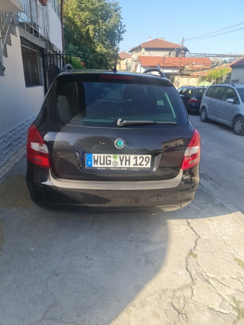 Skoda Fabia 1.2 Газов инжекцион, снимка 7 - Автомобили и джипове - 47372002