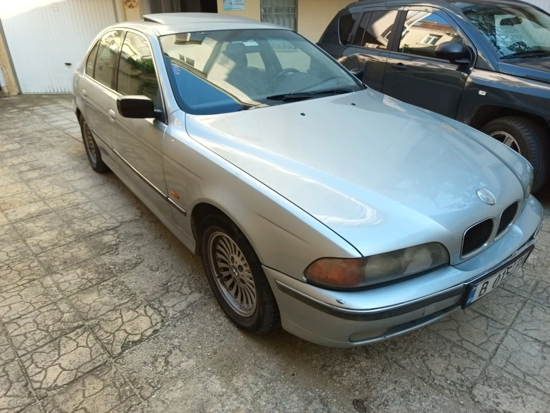 BMW 520 ГАЗ, снимка 1 - Автомобили и джипове - 47390228