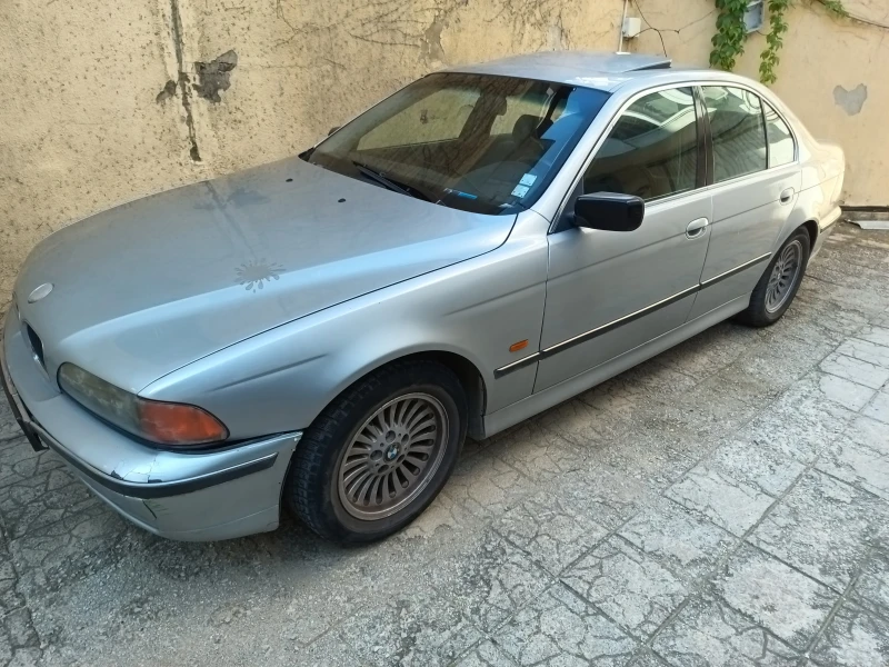 BMW 520 ГАЗ, снимка 4 - Автомобили и джипове - 47390228