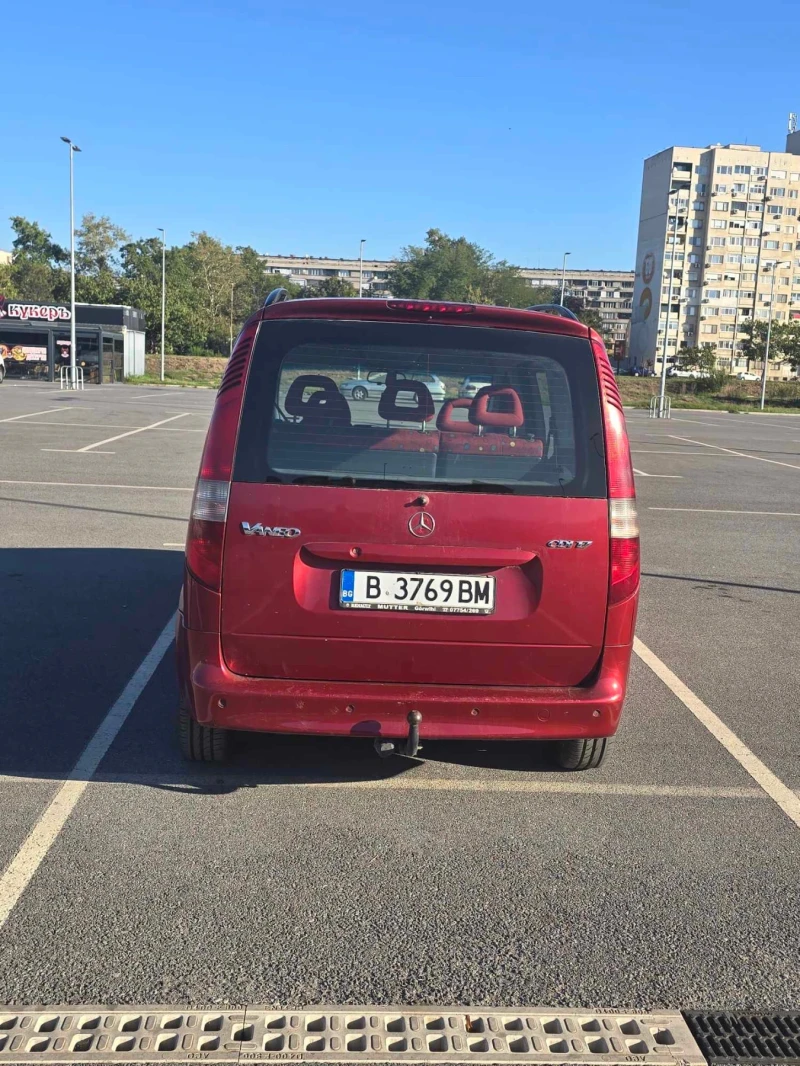 Mercedes-Benz Vaneo 1.7, снимка 5 - Автомобили и джипове - 47453389