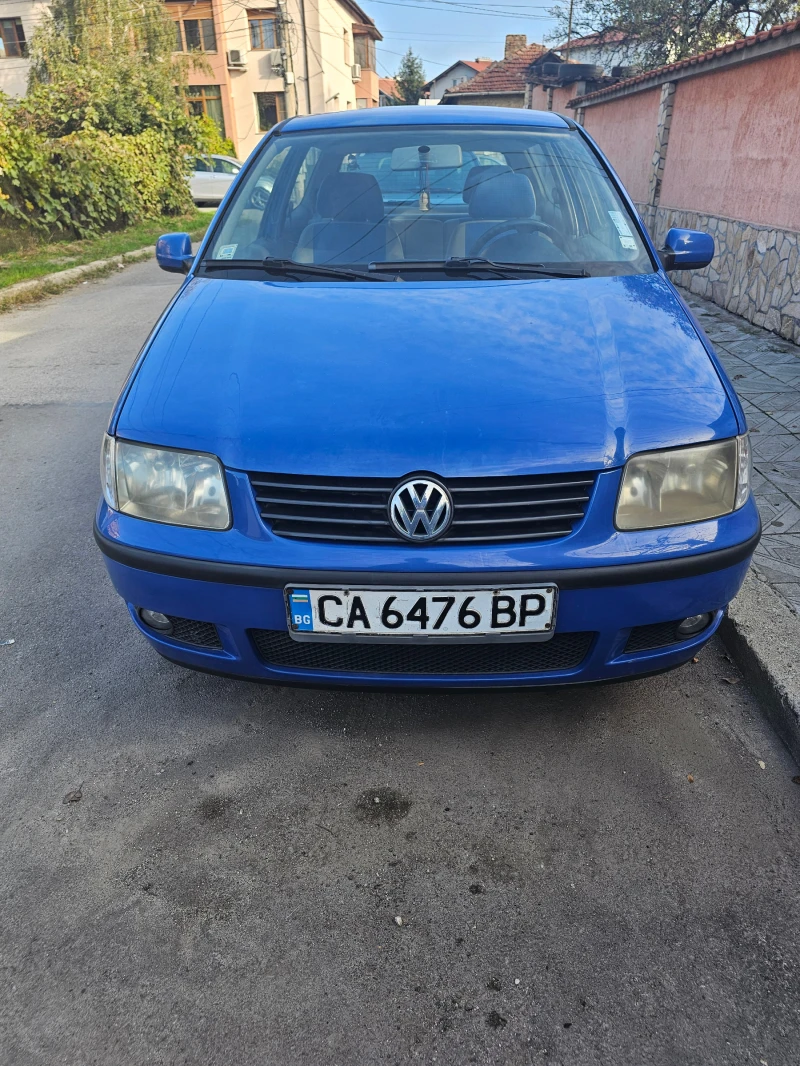 VW Polo 1.4I GAS, снимка 1 - Автомобили и джипове - 47648981