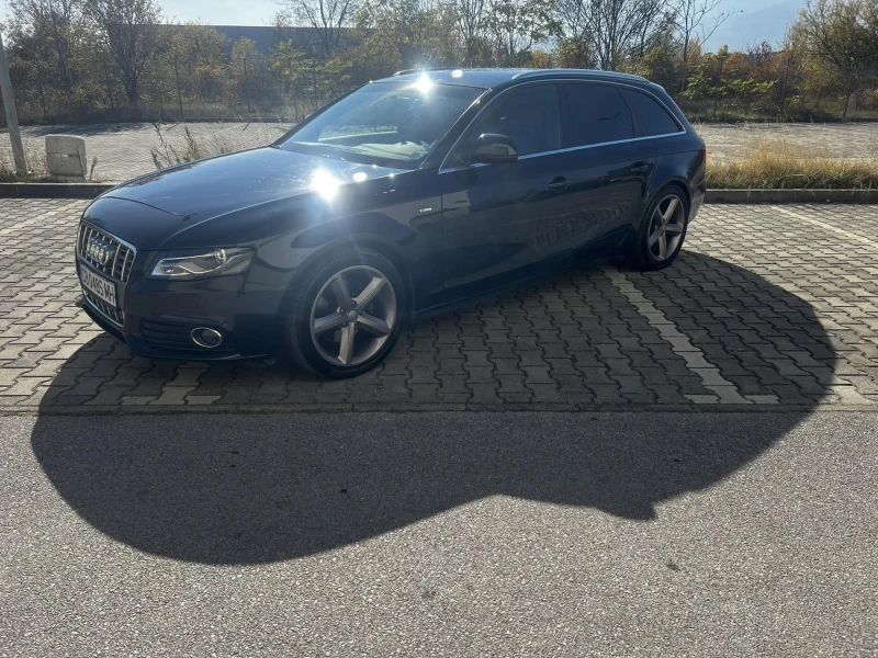 Audi A4 AVANT S-LINE, снимка 3 - Автомобили и джипове - 47815614