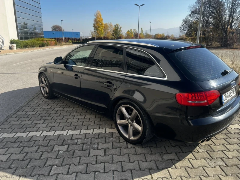 Audi A4 AVANT S-LINE, снимка 4 - Автомобили и джипове - 47815614