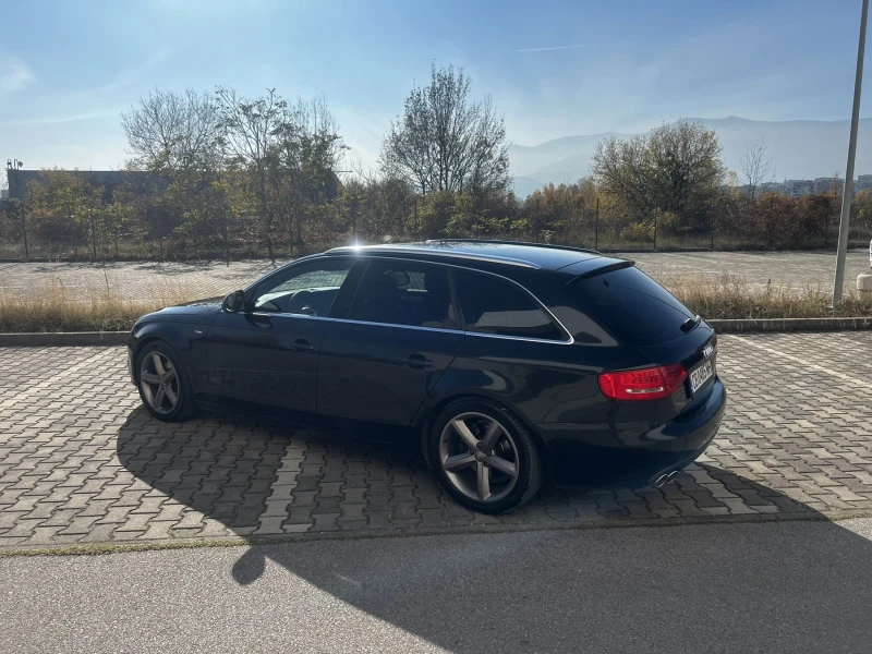 Audi A4 AVANT S-LINE, снимка 5 - Автомобили и джипове - 47815614