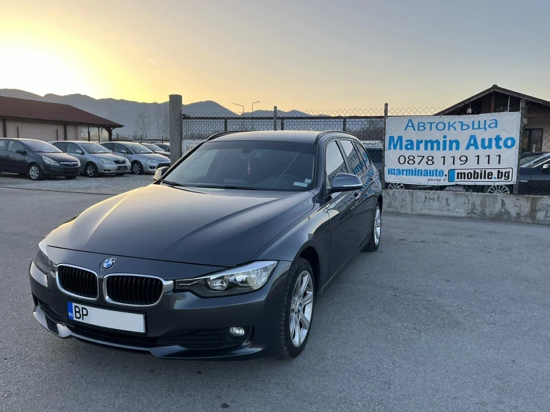 BMW 320 X-DRIVE 2.0TDI 184кс NAVI РЕГИСТРИРАНО ОБСЛУЖЕНО, снимка 1 - Автомобили и джипове - 48118900