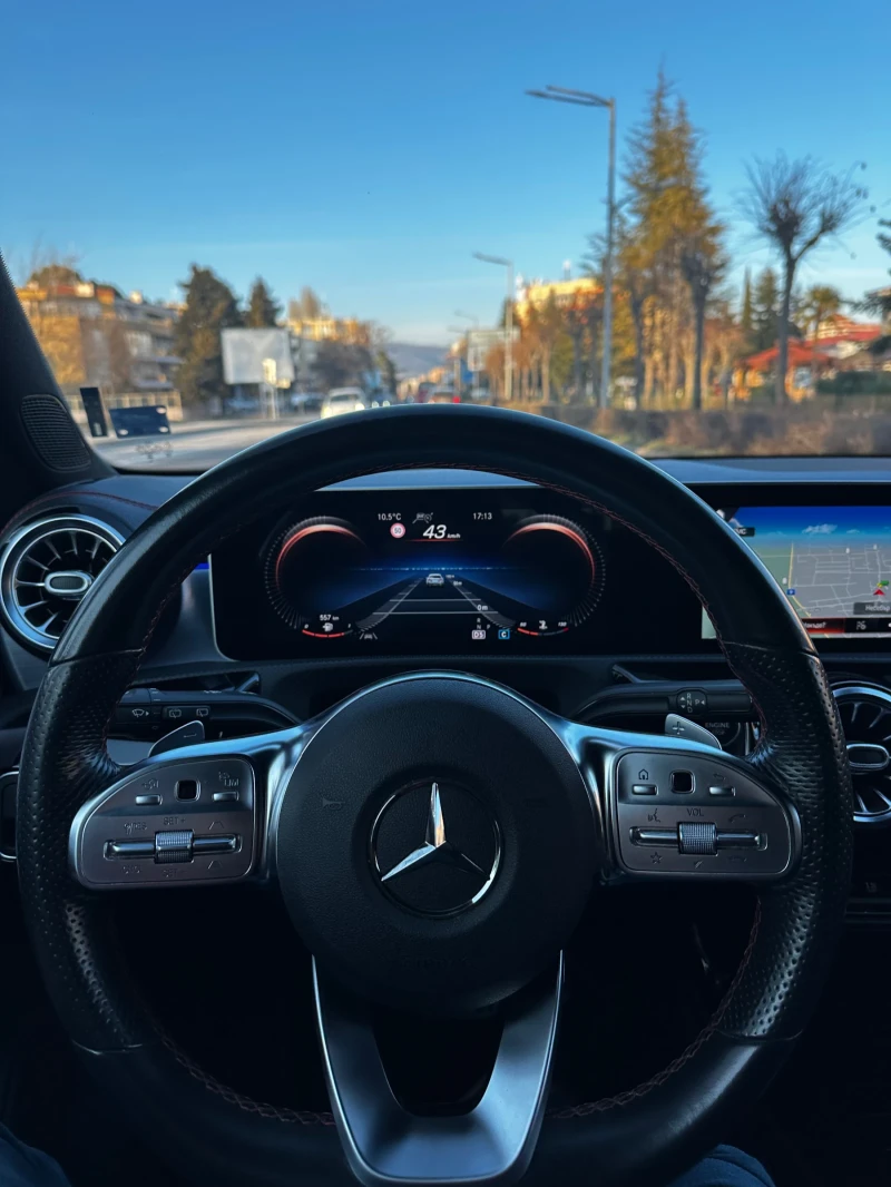 Mercedes-Benz CLA 200 AMG NIGHT PACK, снимка 9 - Автомобили и джипове - 49383767