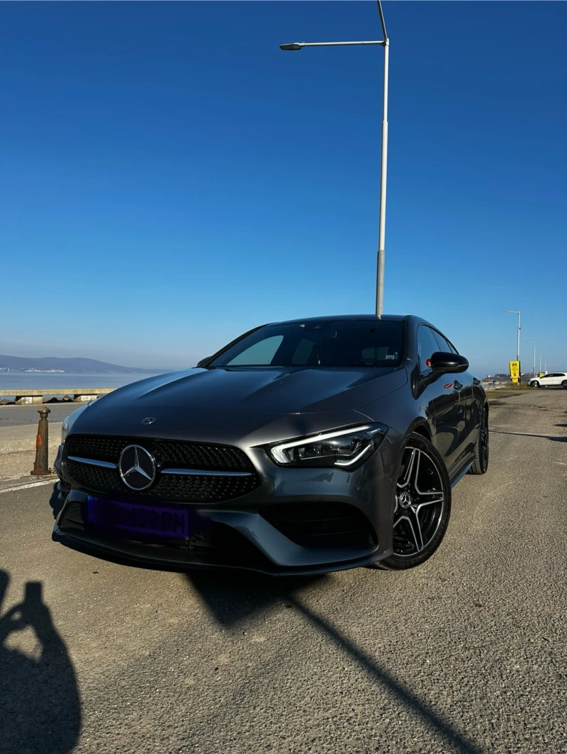 Mercedes-Benz CLA 200 AMG NIGHT PACK, снимка 1 - Автомобили и джипове - 49383767