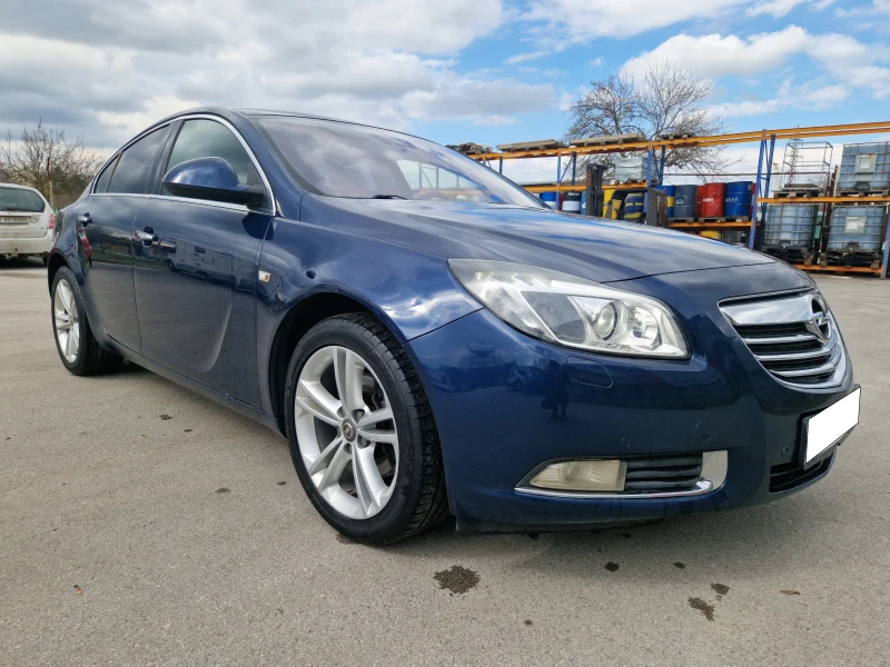 Opel Insignia 1.6i TURBO, снимка 3 - Автомобили и джипове - 49534185