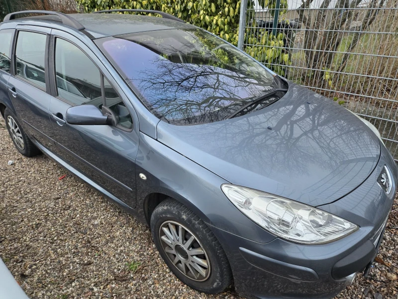 Peugeot 307, снимка 2 - Автомобили и джипове - 49610637