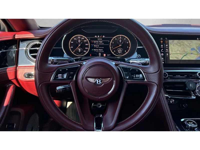 Bentley Flying Spur Месечна вноска от 4220 лв., снимка 17 - Автомобили и джипове - 49677558