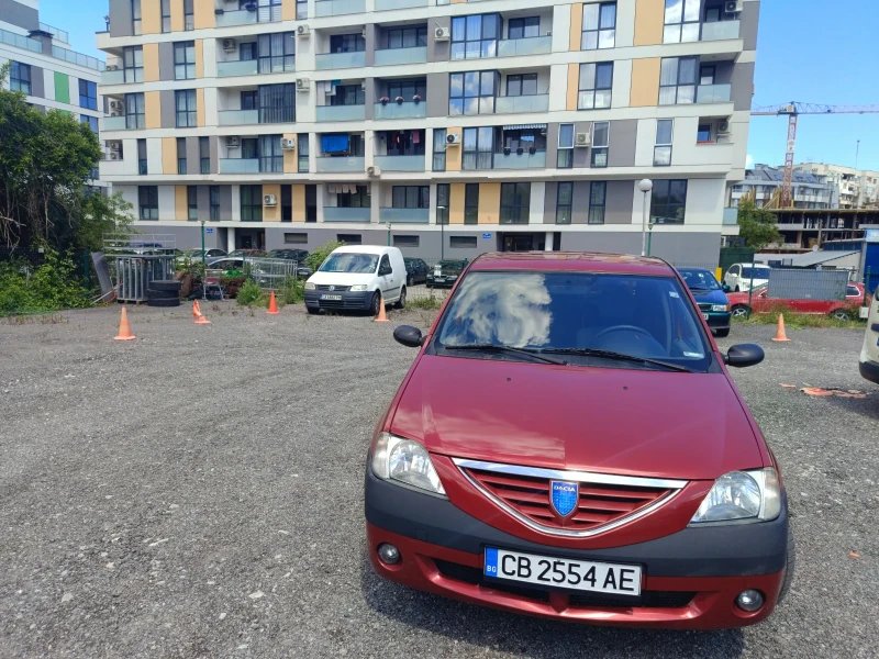 Dacia Logan 1.4 mpi, снимка 6 - Автомобили и джипове - 52299371