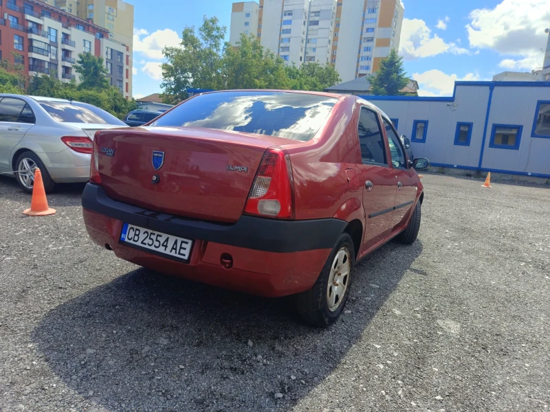 Dacia Logan 1.4 mpi, снимка 5 - Автомобили и джипове - 52299371