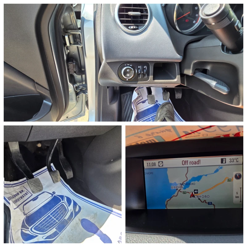 Opel Meriva 1.4 БЕНЗИН, снимка 14 - Автомобили и джипове - 50713236