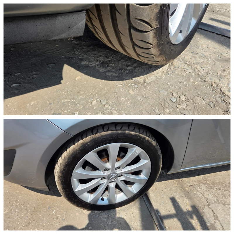 Opel Meriva 1.4 БЕНЗИН, снимка 13 - Автомобили и джипове - 50713236