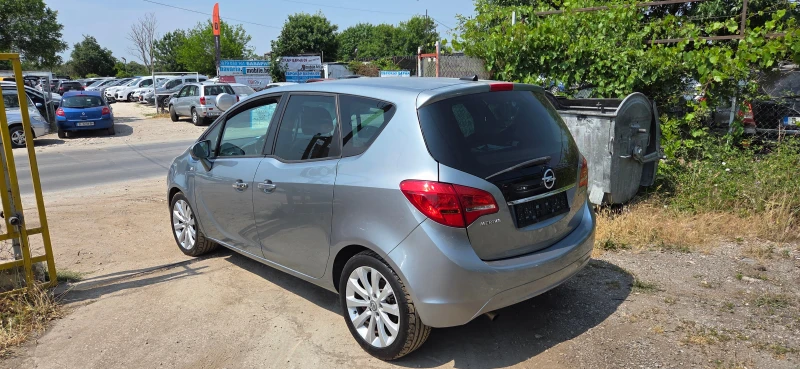 Opel Meriva 1.4 БЕНЗИН, снимка 5 - Автомобили и джипове - 50713236
