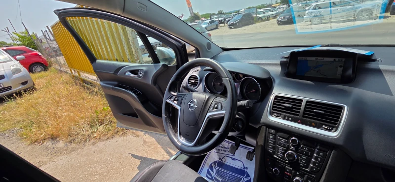 Opel Meriva 1.4 БЕНЗИН, снимка 10 - Автомобили и джипове - 50713236