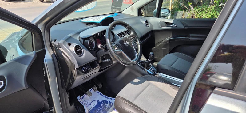 Opel Meriva 1.4 БЕНЗИН, снимка 6 - Автомобили и джипове - 50713236