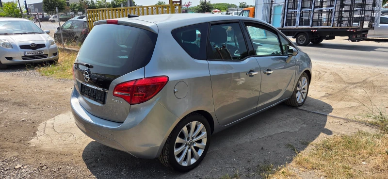 Opel Meriva 1.4 БЕНЗИН, снимка 4 - Автомобили и джипове - 50713236