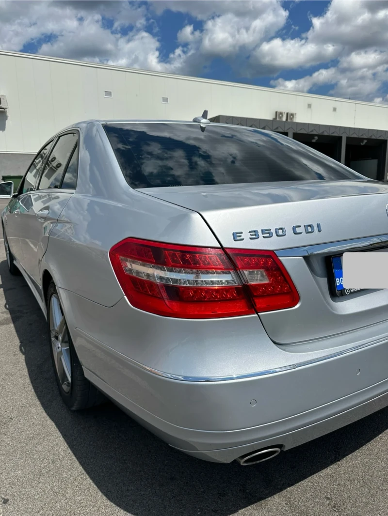 Mercedes-Benz E 350, снимка 5 - Автомобили и джипове - 51521630