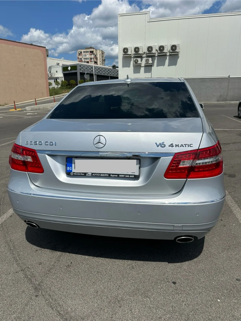 Mercedes-Benz E 350, снимка 4 - Автомобили и джипове - 51521630