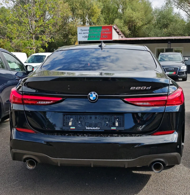 BMW 220 d M-package* Aerodinamic, снимка 3 - Автомобили и джипове - 52308938