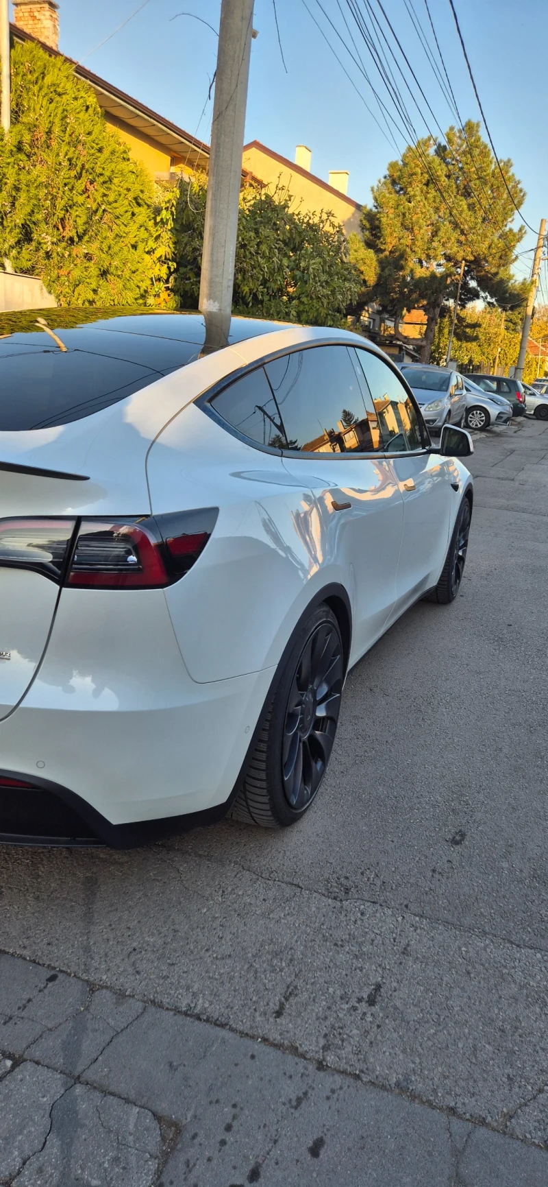 Tesla Model Y Preformance, снимка 5 - Автомобили и джипове - 52657176