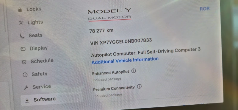 Tesla Model Y Preformance, снимка 10 - Автомобили и джипове - 52657176