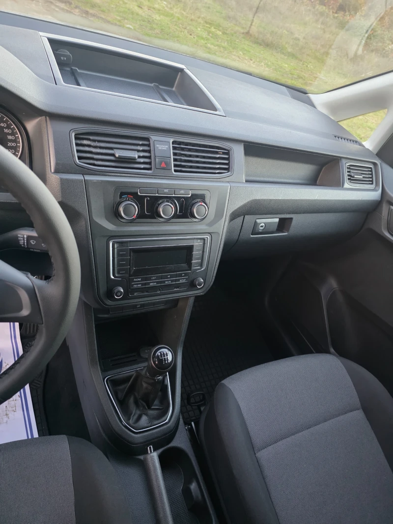 VW Caddy 1.4 I / TURBO/METAN, снимка 9 - Автомобили и джипове - 52441861