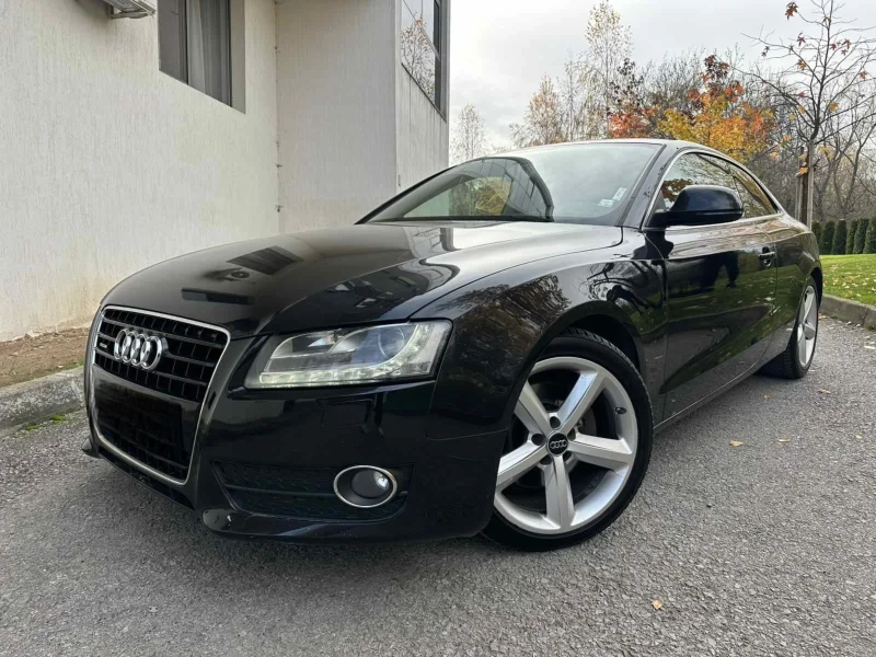 Audi A5 3.0TDI / РЕГИСТРИРАН  / ПОДГРЕВ , снимка 3 - Автомобили и джипове - 52445927