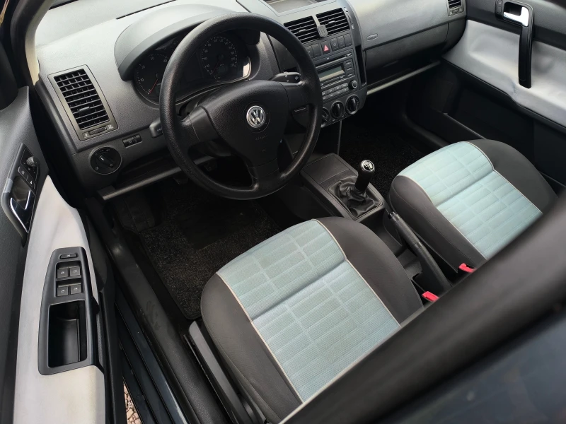 VW Polo FACE LIFT-1.4TDI-80кс-КЛИМАТИК-ТОП СЪСТОЯНИЕ !!! , снимка 10 - Автомобили и джипове - 52663063