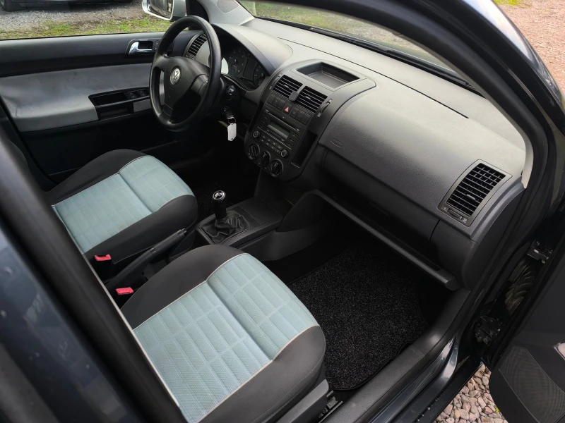 VW Polo FACE LIFT-1.4TDI-80кс-КЛИМАТИК-ТОП СЪСТОЯНИЕ !!! , снимка 14 - Автомобили и джипове - 52663063