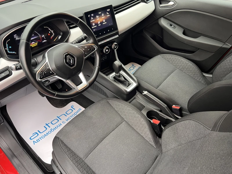 Renault Clio Evolution/1.6 HYBRID/140k.c./E-TECH AT/ГАРАНЦИЯ, снимка 9 - Автомобили и джипове - 52694765