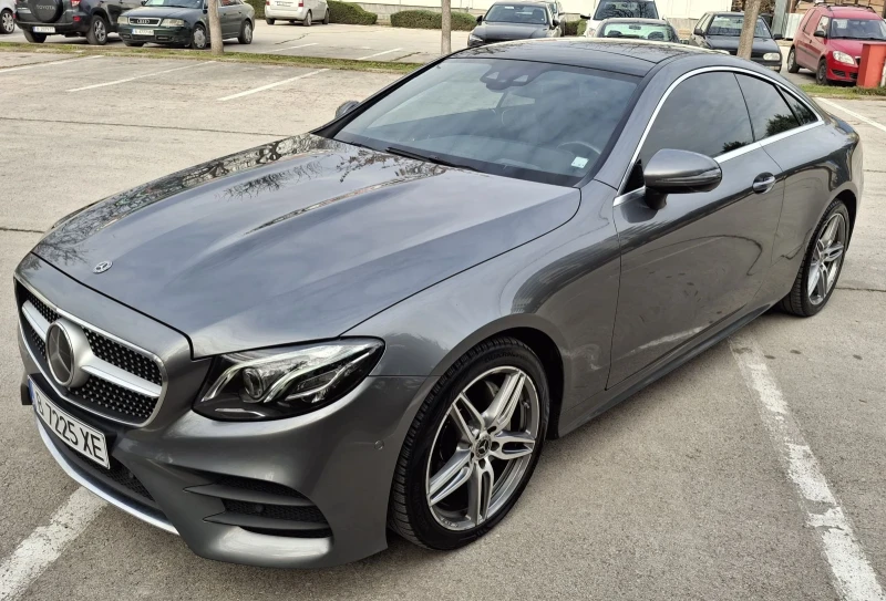 Mercedes-Benz E 220 AMG 4MATIC