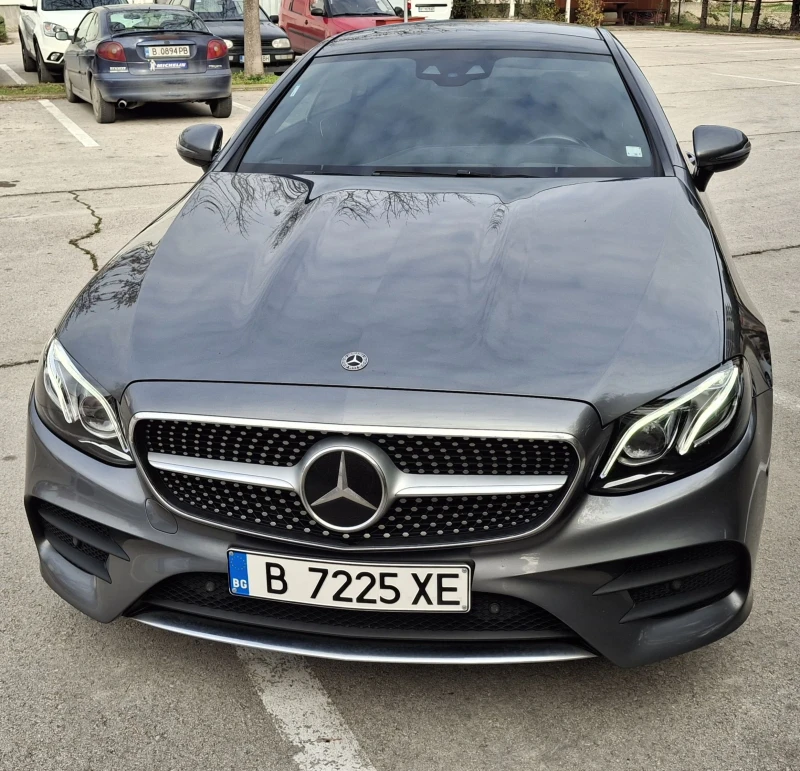 Mercedes-Benz E 220 AMG 4MATIC, снимка 3 - Автомобили и джипове - 52728647