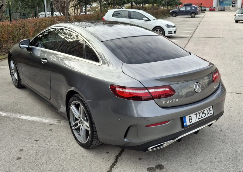 Mercedes-Benz E 220 AMG 4MATIC, снимка 5 - Автомобили и джипове - 52728647