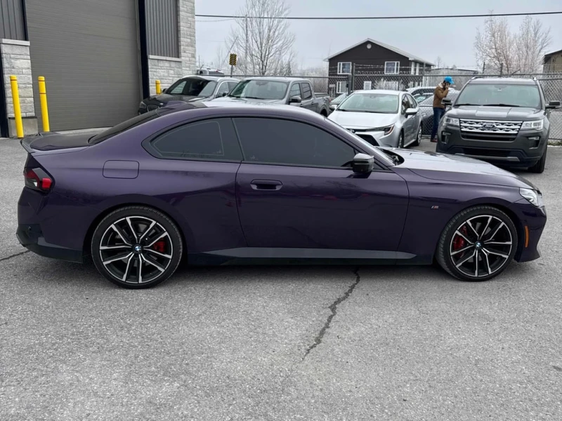 BMW 240 * M240i xDrive * CARFAX * БЕЗ ПЪРВОНАЧАЛНА ВНОСКА, снимка 3 - Автомобили и джипове - 52990209