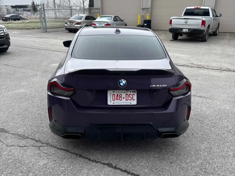 BMW 240 * M240i xDrive * CARFAX * БЕЗ ПЪРВОНАЧАЛНА ВНОСКА, снимка 4 - Автомобили и джипове - 52990209