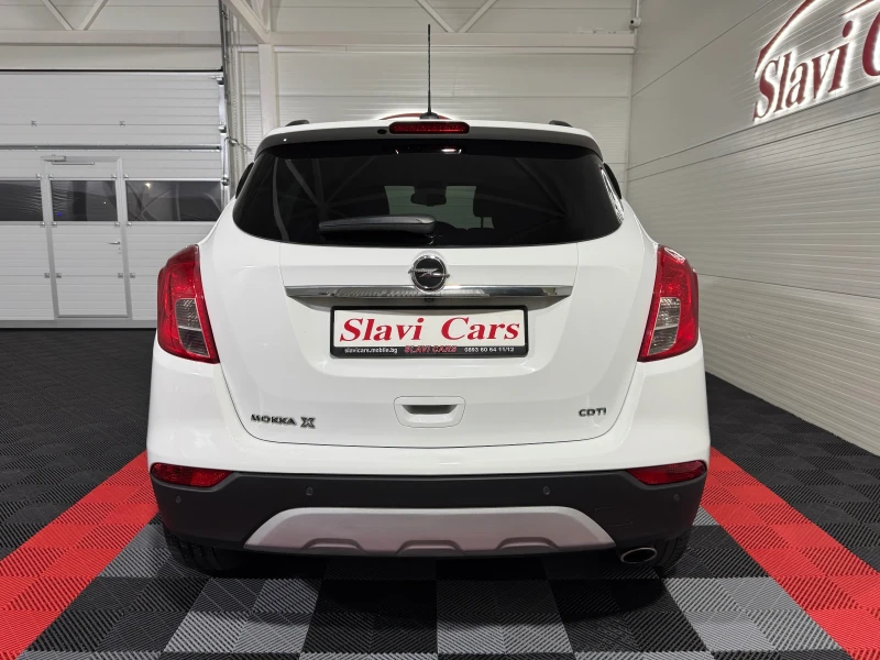 Opel Mokka X 1.6 CDTI ULTIMATE - CAMERA/ NAVI/ LED/ EURO 6B, снимка 5 - Автомобили и джипове - 53168582
