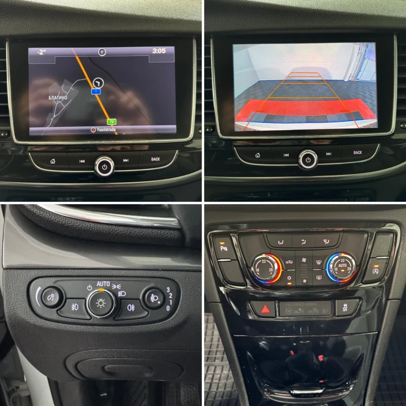 Opel Mokka X 1.6 CDTI ULTIMATE - CAMERA/ NAVI/ LED/ EURO 6B, снимка 12 - Автомобили и джипове - 53168582