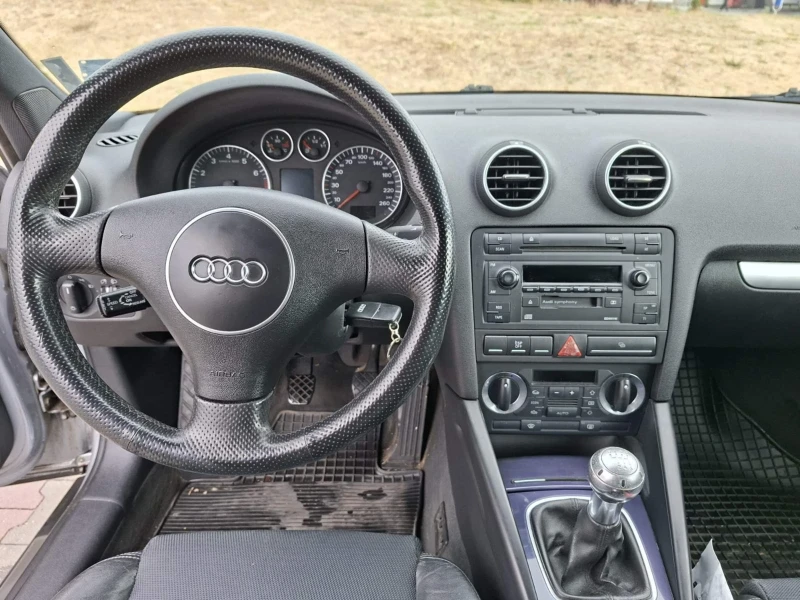 Audi A3 2.0FSI, снимка 11 - Автомобили и джипове - 53394832