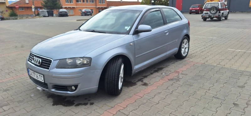 Audi A3 2.0FSI, снимка 8 - Автомобили и джипове - 53394832